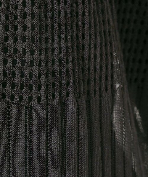 CORDIER / コルディア カーディガン・ボレロ | 【M～3Lサイズ／麻混／洗える】シャインリノ サマーニットVカーディガン | 詳細14