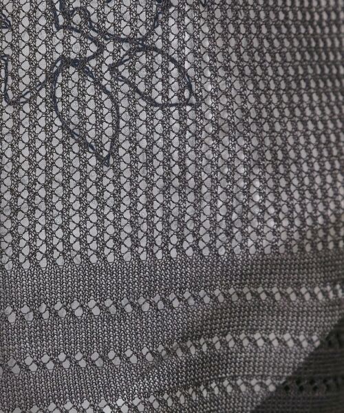 CORDIER / コルディア カーディガン・ボレロ | 【M~3Lサイズ/麻混/洗える】シャインリノ サマーニットカーディガン | 詳細10