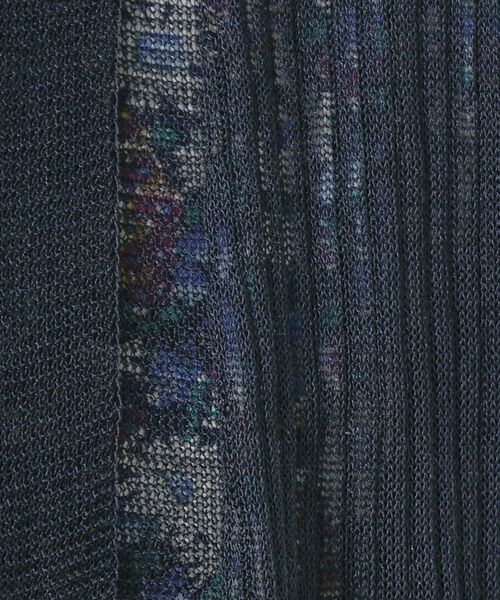 CORDIER / コルディア カーディガン・ボレロ | 【M~4Lサイズ】シャインリノ麻混レース柄カーディガン | 詳細18