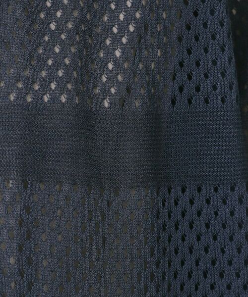 CORDIER / コルディア カーディガン・ボレロ | 【M~4Lサイズ/手洗い可】シャインリノ麻混ミドル丈カーディガン | 詳細18