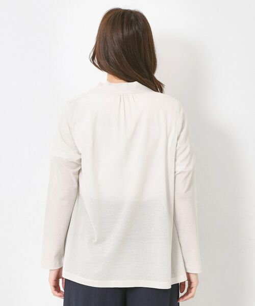 CORDIER / コルディア カーディガン・ボレロ | 【M~4Lサイズ/接触冷感/手洗い可】シアータックジャージカーディガン | 詳細3