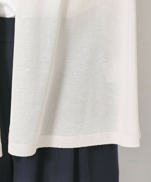 CORDIER / コルディア カーディガン・ボレロ | 【M~4Lサイズ/接触冷感/手洗い可】シアータックジャージカーディガン | 詳細6