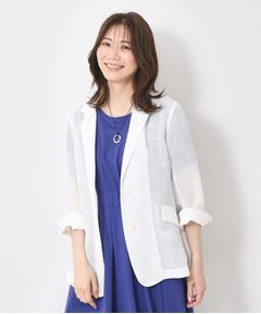 b3950【コルディア】レディース ジャケット ショート丈 長袖