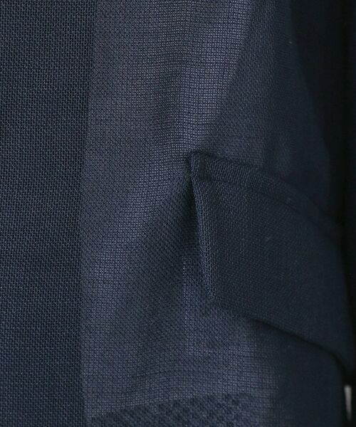 CORDIER / コルディア テーラードジャケット | 【M~4Lサイズ】シアーテーラードジャケット | 詳細12