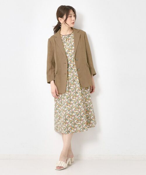 CORDIER / コルディア テーラードジャケット | 【M~4Lサイズ】シアーテーラードジャケット | 詳細14