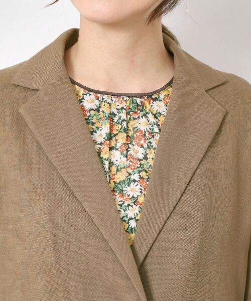 CORDIER / コルディア テーラードジャケット | 【M~4Lサイズ】シアーテーラードジャケット | 詳細4