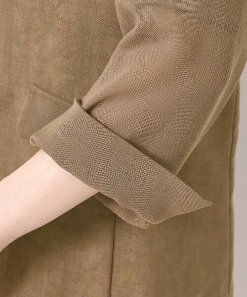 CORDIER / コルディア テーラードジャケット | 【M~4Lサイズ】シアーテーラードジャケット | 詳細6