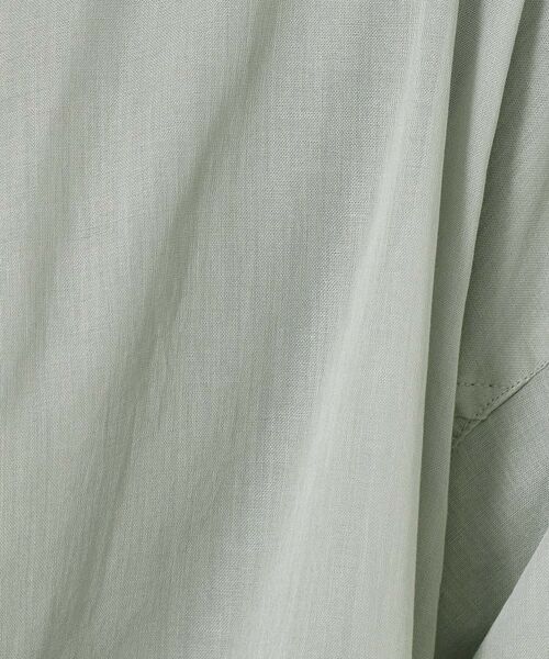 CORDIER / コルディア レザーブルゾン・ジャケット | 【手洗い可】コットンオーガンジーブルゾン | 詳細13