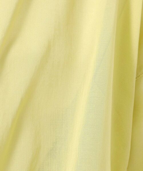 CORDIER / コルディア レザーブルゾン・ジャケット | 【手洗い可】コットンオーガンジーブルゾン | 詳細17