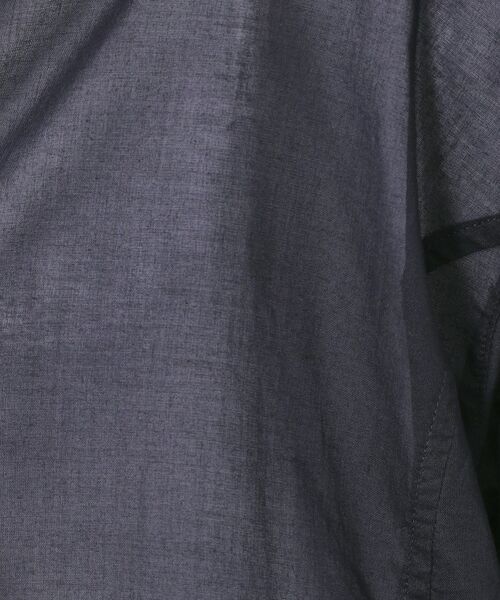 CORDIER / コルディア レザーブルゾン・ジャケット | 【手洗い可】コットンオーガンジーブルゾン | 詳細21