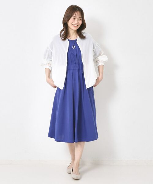 CORDIER / コルディア レザーブルゾン・ジャケット | 【手洗い可】コットンオーガンジーブルゾン | 詳細23