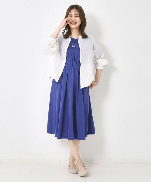 CORDIER / コルディア レザーブルゾン・ジャケット | 【手洗い可】コットンオーガンジーブルゾン | 詳細24