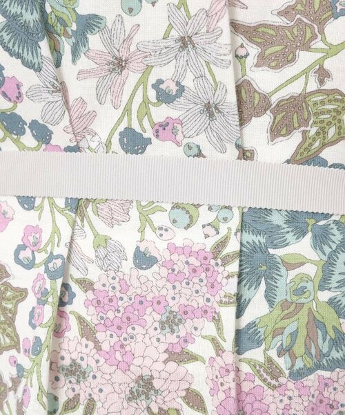 CORDIER / コルディア ミニ丈・ひざ丈ワンピース | 【リバティ/M~4Lサイズ/洗える】エドナ Aラインワンピース | 詳細11