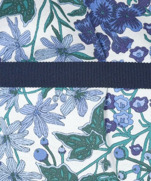 CORDIER / コルディア ミニ丈・ひざ丈ワンピース | 【リバティ/M~4Lサイズ/洗える】エドナ Aラインワンピース | 詳細15