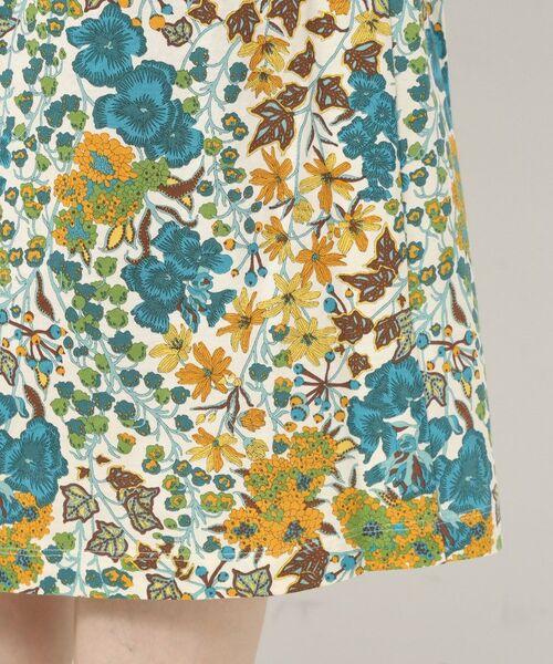 CORDIER / コルディア ミニ丈・ひざ丈ワンピース | 【リバティ/M~4Lサイズ/洗える】エドナ Aラインワンピース | 詳細7