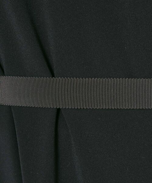 CORDIER / コルディア ミニ丈・ひざ丈ワンピース | 【接触冷感／洗える／M～4Lサイズ】ドライタッチ 美シルエットジャージワンピース | 詳細11