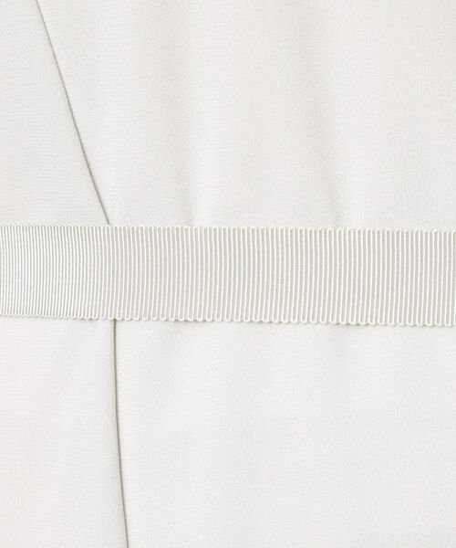 CORDIER / コルディア ミニ丈・ひざ丈ワンピース | 【接触冷感／洗える／M～4Lサイズ】ドライタッチ 美シルエットジャージワンピース | 詳細15