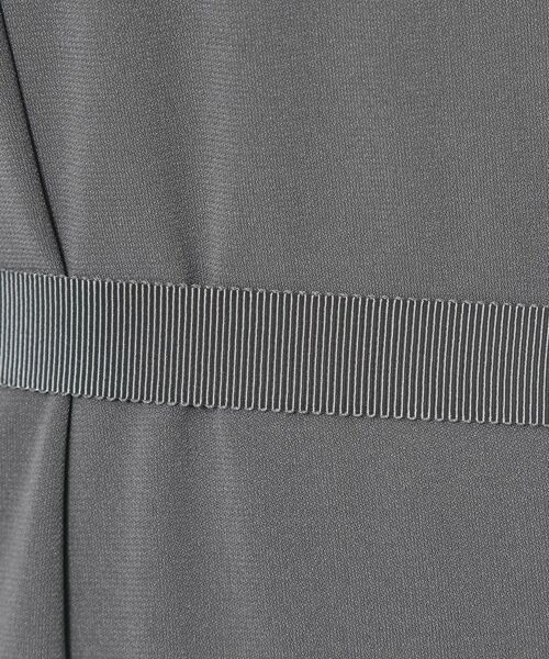 CORDIER / コルディア ミニ丈・ひざ丈ワンピース | 【接触冷感／洗える／M～4Lサイズ】ドライタッチ 美シルエットジャージワンピース | 詳細19