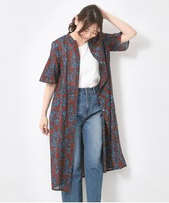 CORDIER / コルディア ミニ丈・ひざ丈ワンピース | フラワーローンワンピース