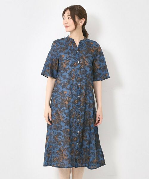 CORDIER / コルディア ミニ丈・ひざ丈ワンピース | フラワーローンワンピース | 詳細1