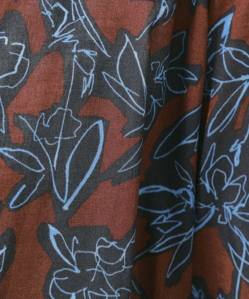 CORDIER / コルディア ミニ丈・ひざ丈ワンピース | フラワーローンワンピース | 詳細15