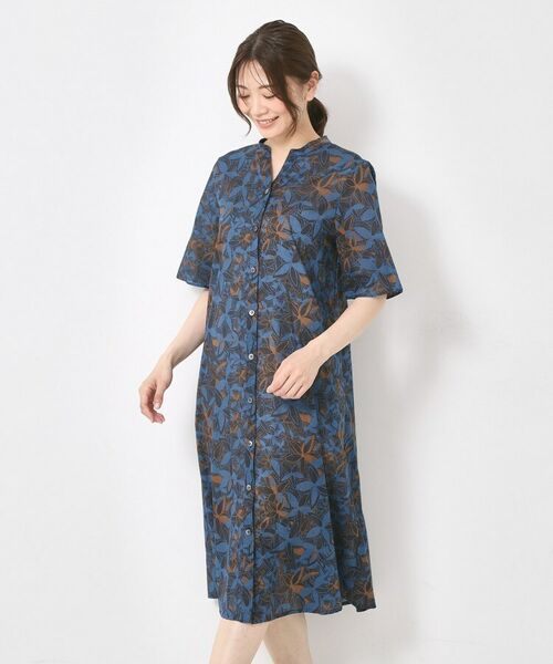 CORDIER / コルディア ミニ丈・ひざ丈ワンピース | フラワーローンワンピース | 詳細16