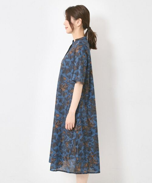 CORDIER / コルディア ミニ丈・ひざ丈ワンピース | フラワーローンワンピース | 詳細2