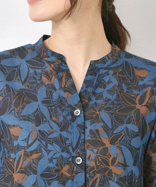 CORDIER / コルディア ミニ丈・ひざ丈ワンピース | フラワーローンワンピース | 詳細4