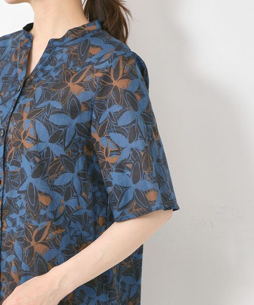 CORDIER / コルディア ミニ丈・ひざ丈ワンピース | フラワーローンワンピース | 詳細5