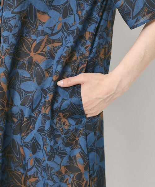 CORDIER / コルディア ミニ丈・ひざ丈ワンピース | フラワーローンワンピース | 詳細6
