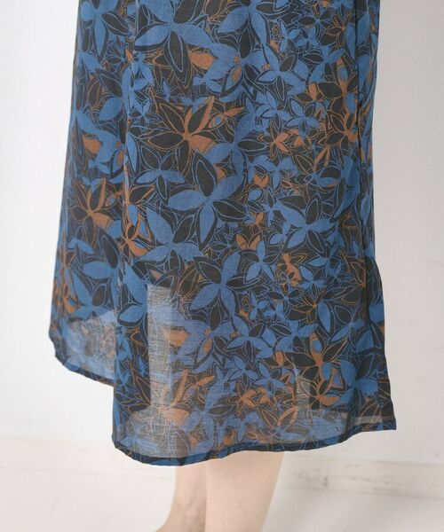 CORDIER / コルディア ミニ丈・ひざ丈ワンピース | フラワーローンワンピース | 詳細7