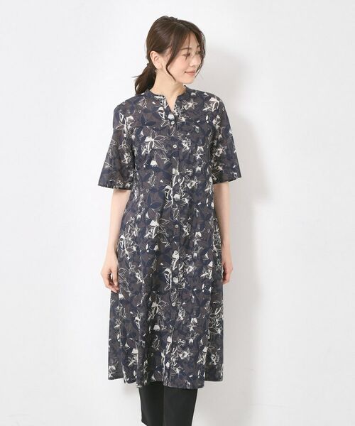 CORDIER / コルディア ミニ丈・ひざ丈ワンピース | フラワーローンワンピース | 詳細8