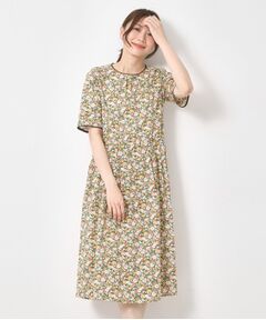 CORDIER / コルディア ミニ丈・ひざ丈ワンピース | 【M～4Lサイズ】リバティ マーガレット ワンピース