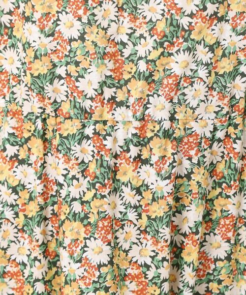 CORDIER / コルディア ミニ丈・ひざ丈ワンピース | 【M～4Lサイズ】リバティ マーガレット ワンピース | 詳細11