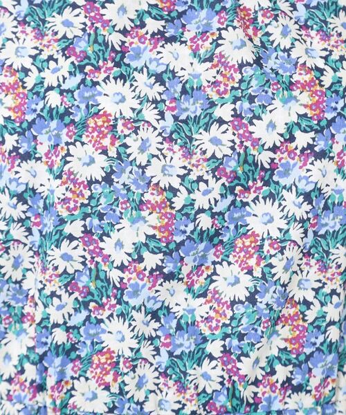 CORDIER / コルディア ミニ丈・ひざ丈ワンピース | 【M～4Lサイズ】リバティ マーガレット ワンピース | 詳細15