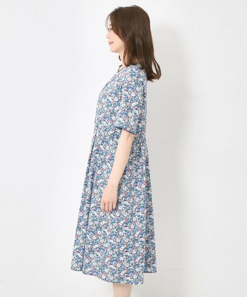 CORDIER / コルディア ミニ丈・ひざ丈ワンピース | 【M～4Lサイズ】リバティ マーガレット ワンピース | 詳細2