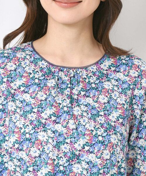 CORDIER / コルディア ミニ丈・ひざ丈ワンピース | 【M～4Lサイズ】リバティ マーガレット ワンピース | 詳細4