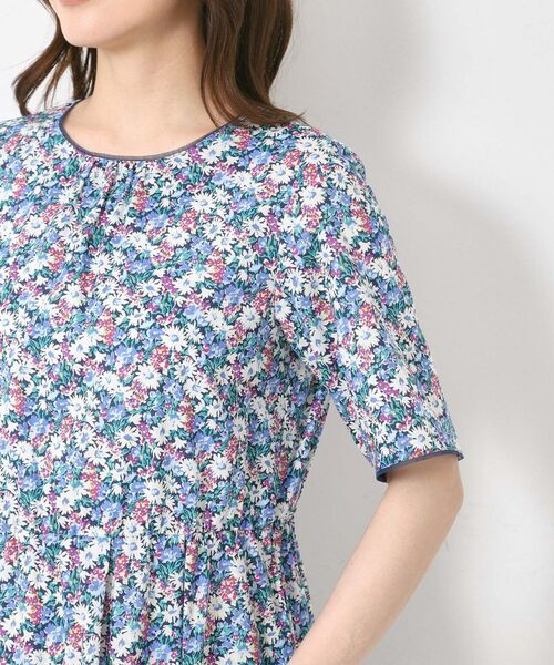 CORDIER / コルディア ミニ丈・ひざ丈ワンピース | 【M～4Lサイズ】リバティ マーガレット ワンピース | 詳細5