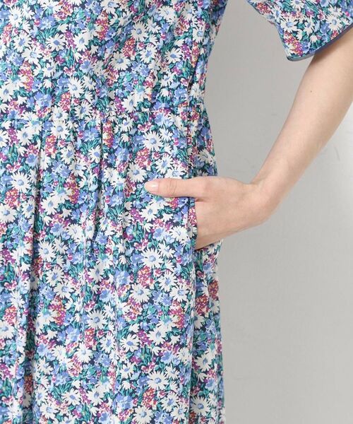 CORDIER / コルディア ミニ丈・ひざ丈ワンピース | 【M～4Lサイズ】リバティ マーガレット ワンピース | 詳細6
