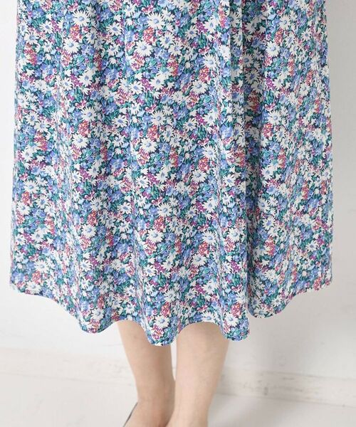 CORDIER / コルディア ミニ丈・ひざ丈ワンピース | 【M～4Lサイズ】リバティ マーガレット ワンピース | 詳細7