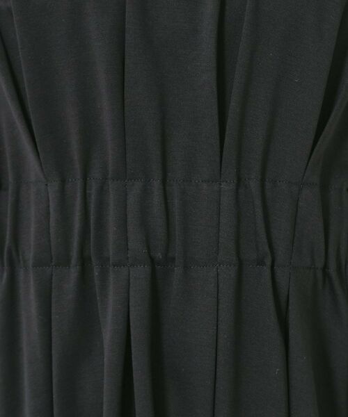 CORDIER / コルディア ミニ丈・ひざ丈ワンピース | 【M～4Lサイズ／手洗い可】シェルジャージ ワンピース | 詳細11