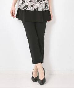 CORDIER / コルディア ショート・ハーフ・半端丈パンツ | 【S～4Lサイズ／接触冷感／ストレッチ】サマートリコットレギンスパンツ