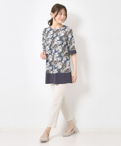 CORDIER / コルディア ショート・ハーフ・半端丈パンツ | 【S~4Lサイズ/接触冷感/ストレッチ】サマートリコットレギンスパンツ | 詳細17