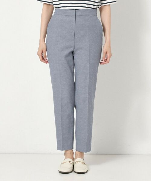 CORDIER / コルディア パンツ | 【S～4Lサイズ／接触冷感】ドライオックス テーパードパンツ | 詳細1