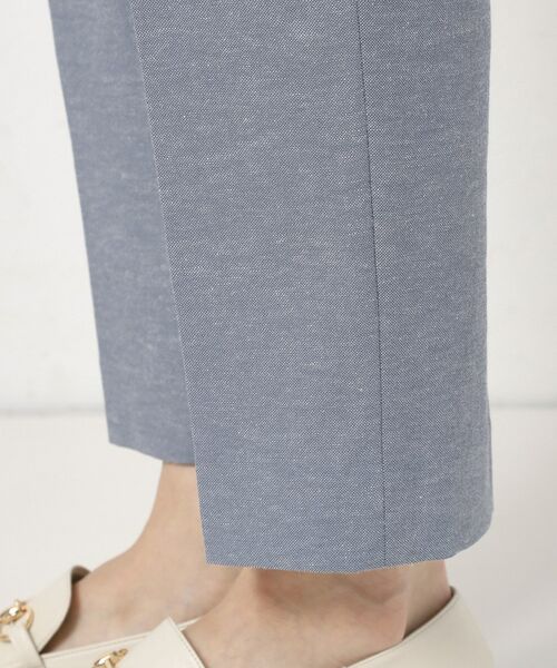 CORDIER / コルディア パンツ | 【S～4Lサイズ／接触冷感】ドライオックス テーパードパンツ | 詳細6