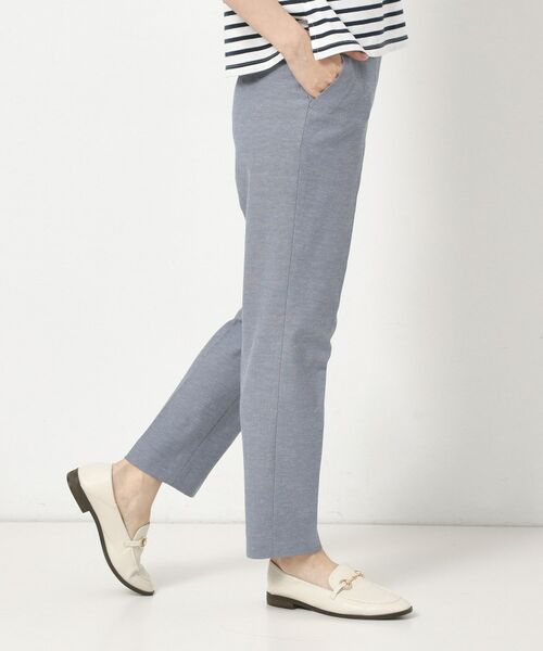 CORDIER / コルディア パンツ | 【S～4Lサイズ／接触冷感】ドライオックス テーパードパンツ | 詳細7