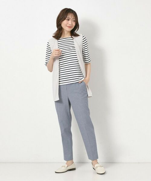 CORDIER / コルディア パンツ | 【S～4Lサイズ／接触冷感】ドライオックス テーパードパンツ | 詳細9