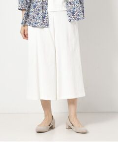 CORDIER / コルディア ショート・ハーフ・半端丈パンツ | 【接触冷感／S～4Lサイズ／洗える】ドライオックス ガウチョパンツ