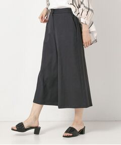 CORDIER / コルディア ショート・ハーフ・半端丈パンツ | 【接触冷感／S～4Lサイズ／洗える】ドライオックス ガウチョパンツ