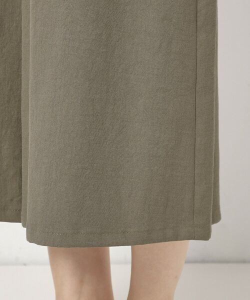 CORDIER / コルディア ショート・ハーフ・半端丈パンツ | 【接触冷感／S～4Lサイズ／洗える】ドライオックス ガウチョパンツ | 詳細6